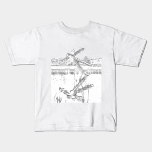 Dragonfly Kids T-Shirt